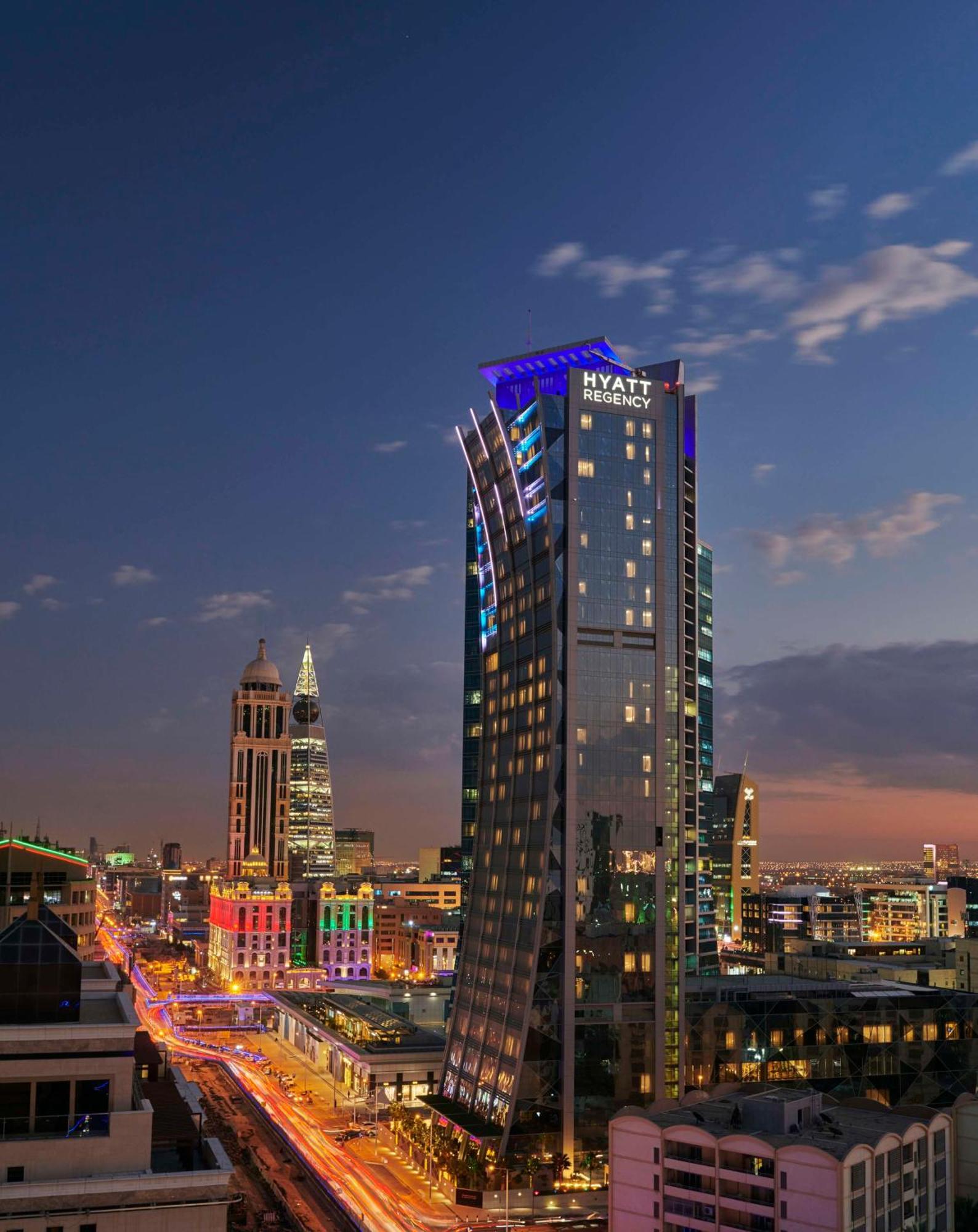 Hyatt Regency Riyadh Olaya Екстер'єр фото Hyatt Regency Chennai