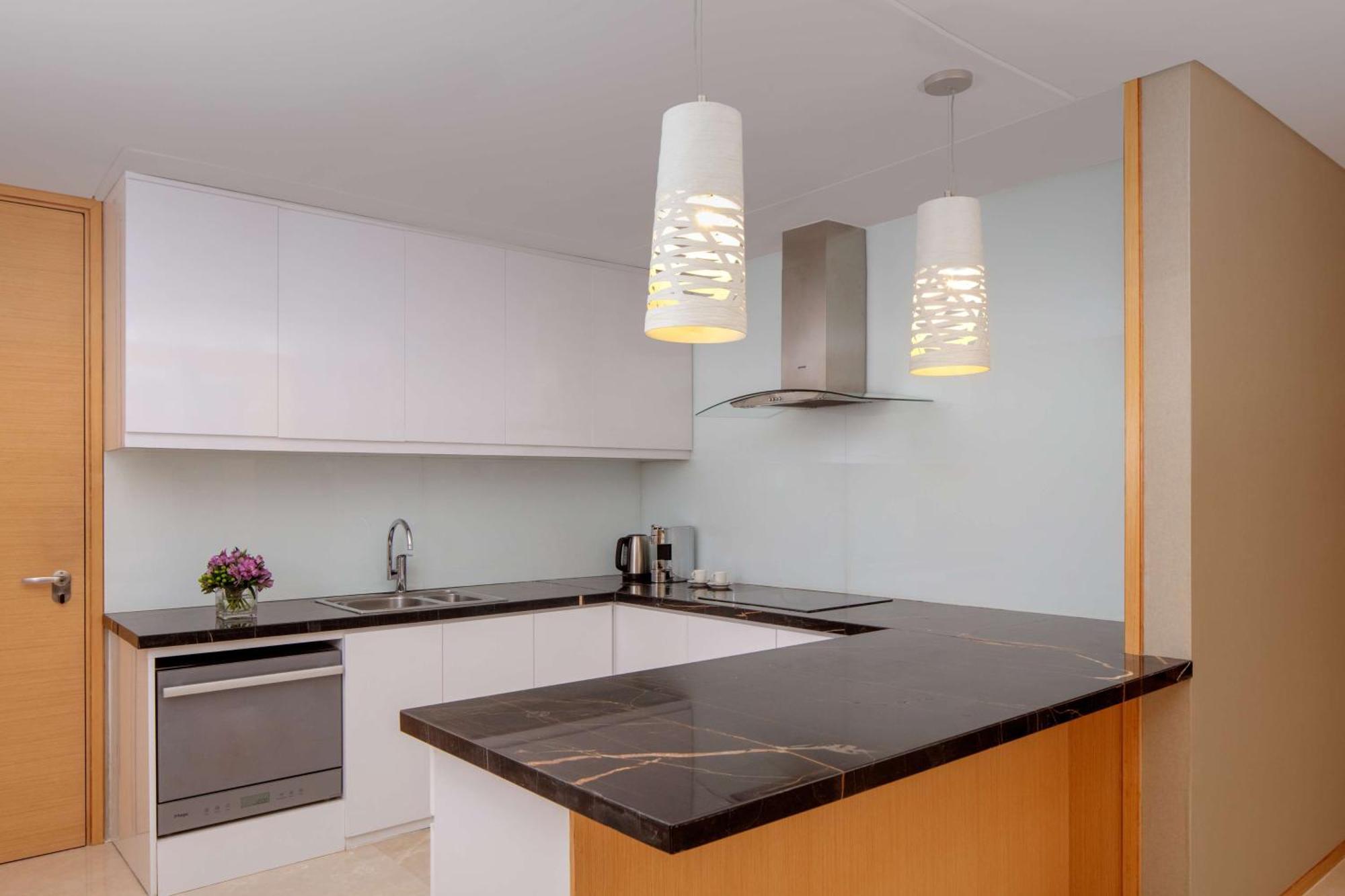 Hyatt Regency Riyadh Olaya Екстер'єр фото A modern kitchen
