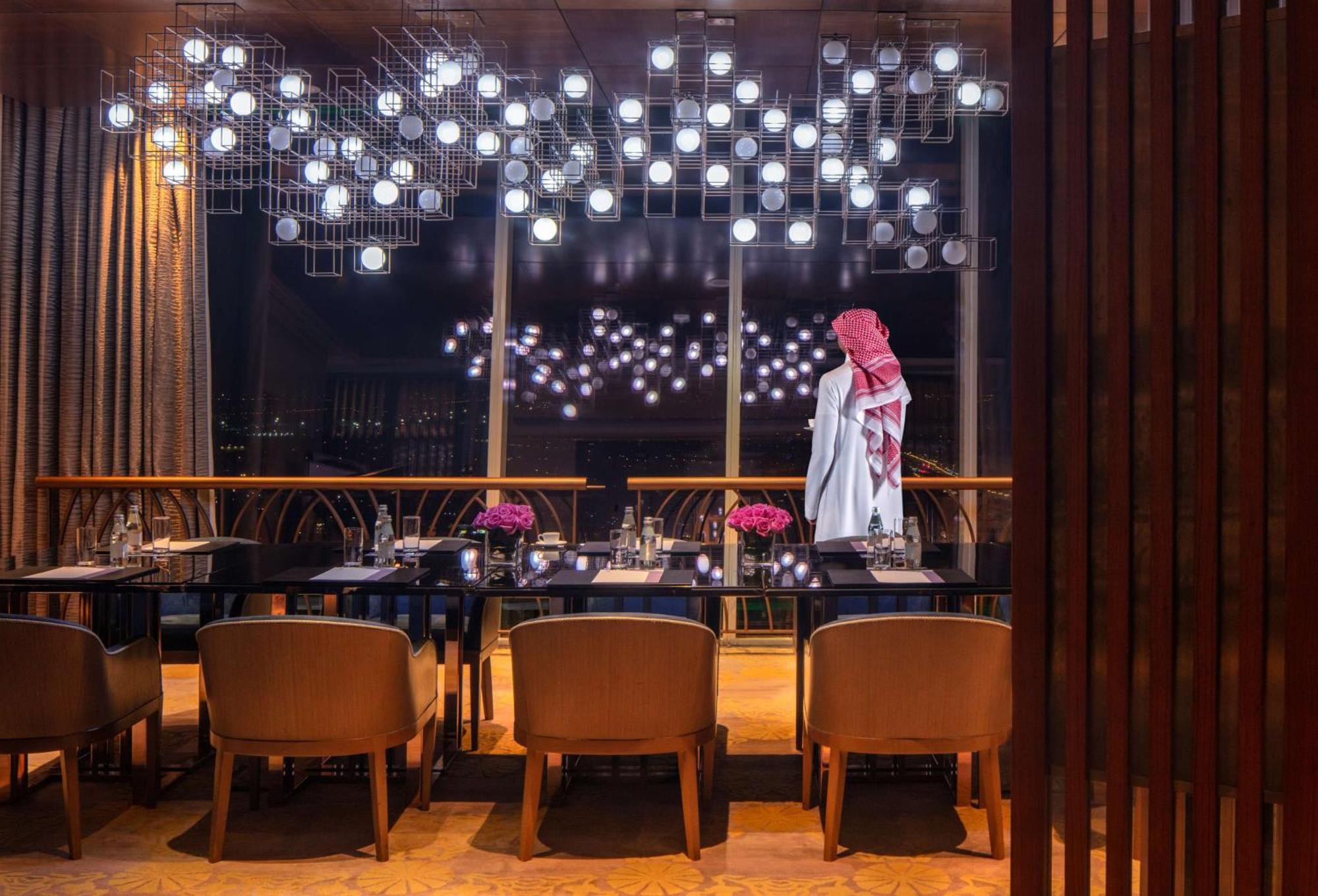 Hyatt Regency Riyadh Olaya Екстер'єр фото The restaurant
