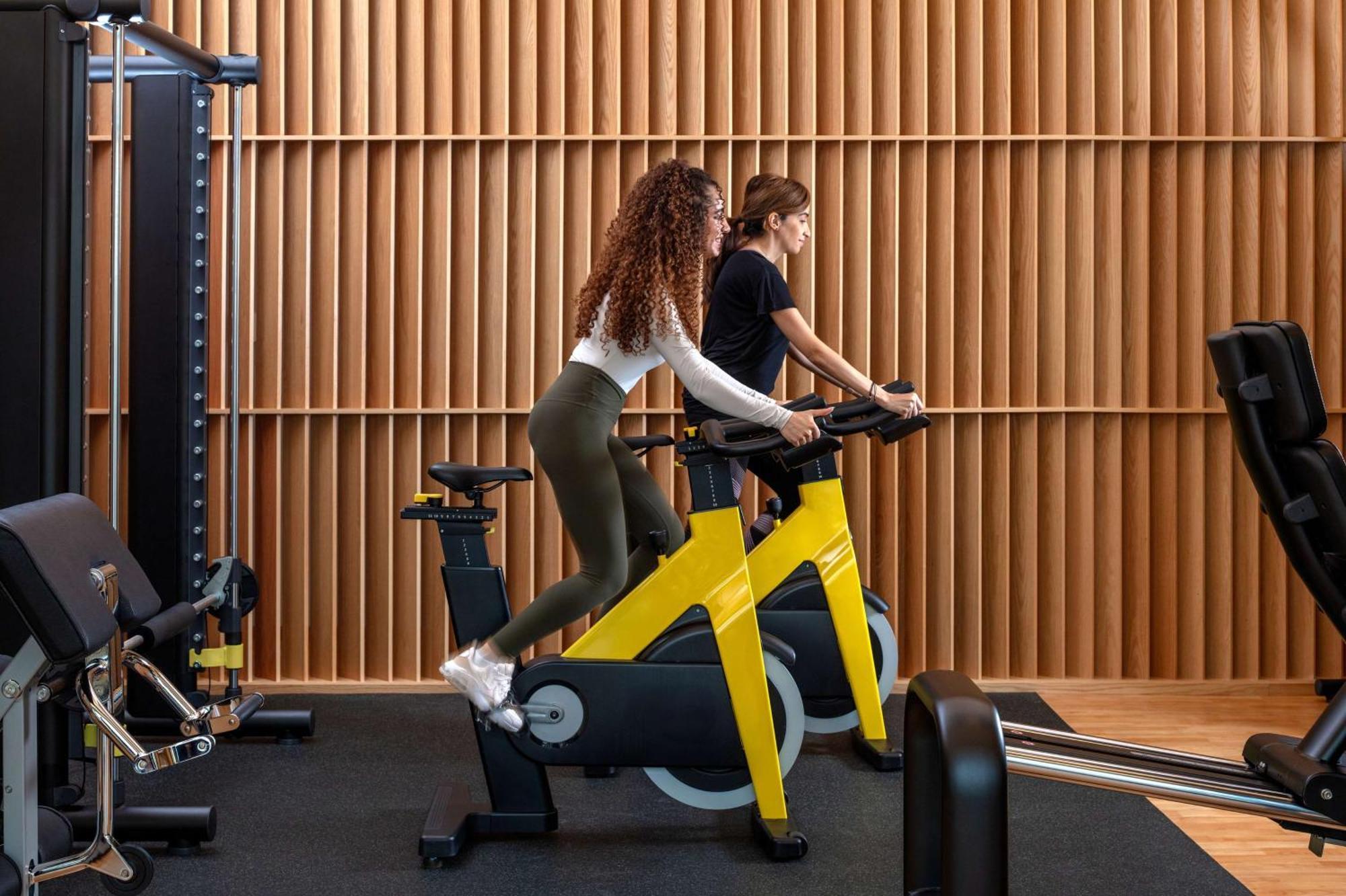 Hyatt Regency Riyadh Olaya Екстер'єр фото Indoor cycling