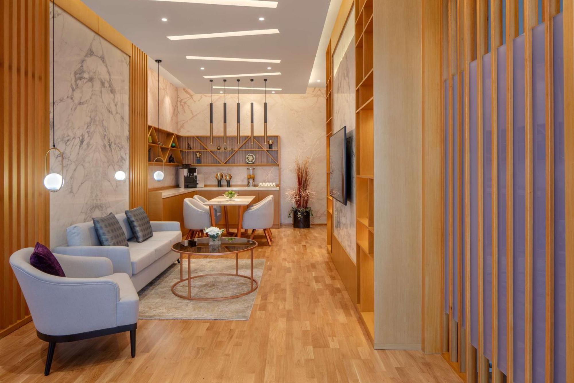Hyatt Regency Riyadh Olaya Екстер'єр фото 3D interior rendering
