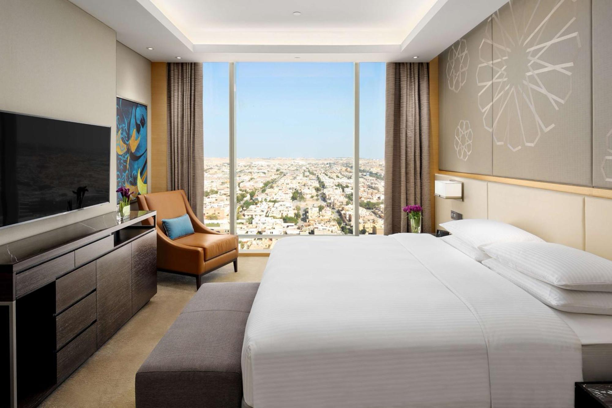 Hyatt Regency Riyadh Olaya Екстер'єр фото Deluxe King