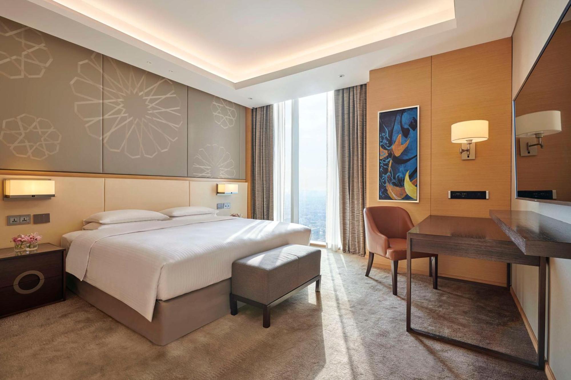 Hyatt Regency Riyadh Olaya Екстер'єр фото Deluxe Room