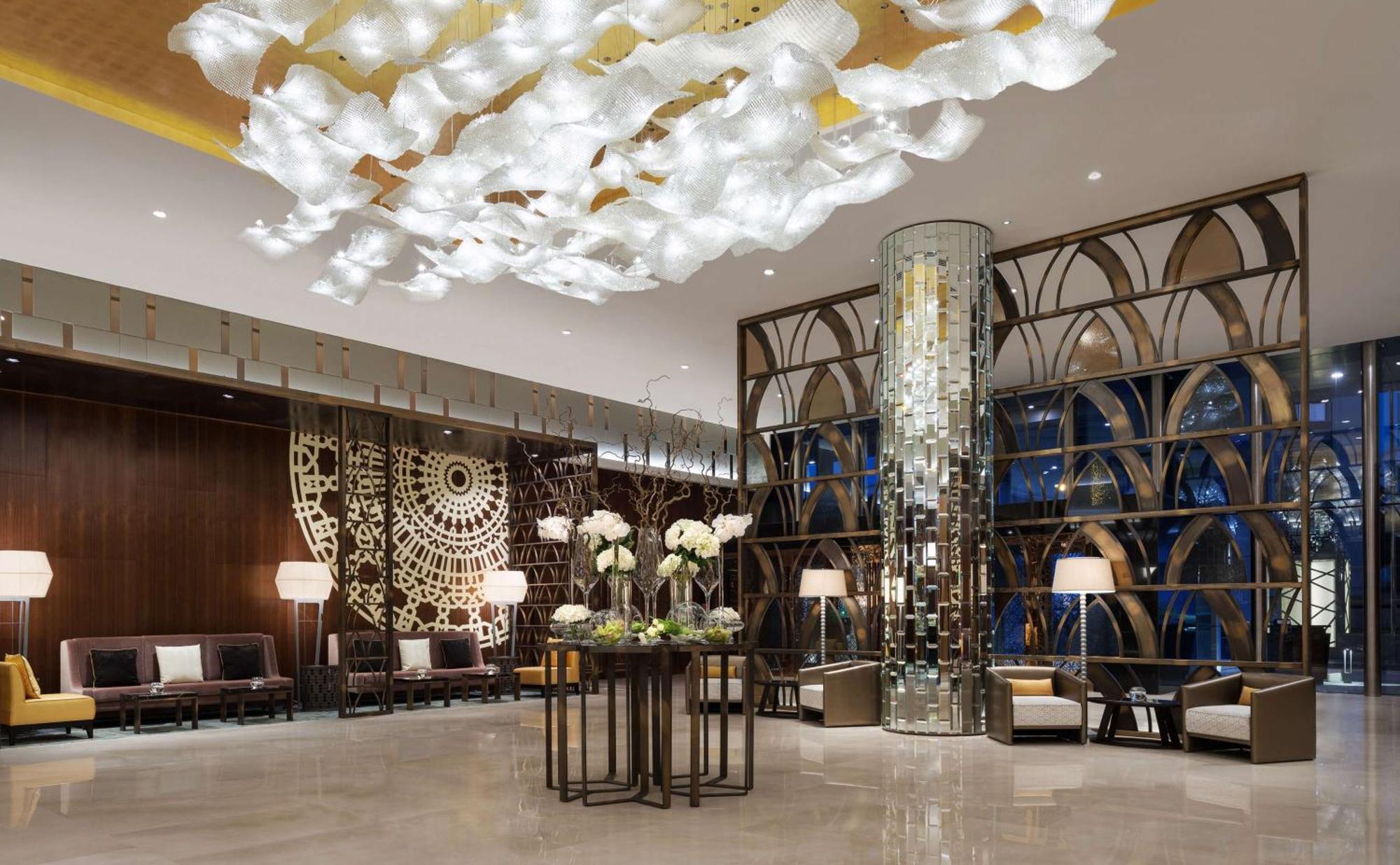Hyatt Regency Riyadh Olaya Екстер'єр фото Lobby