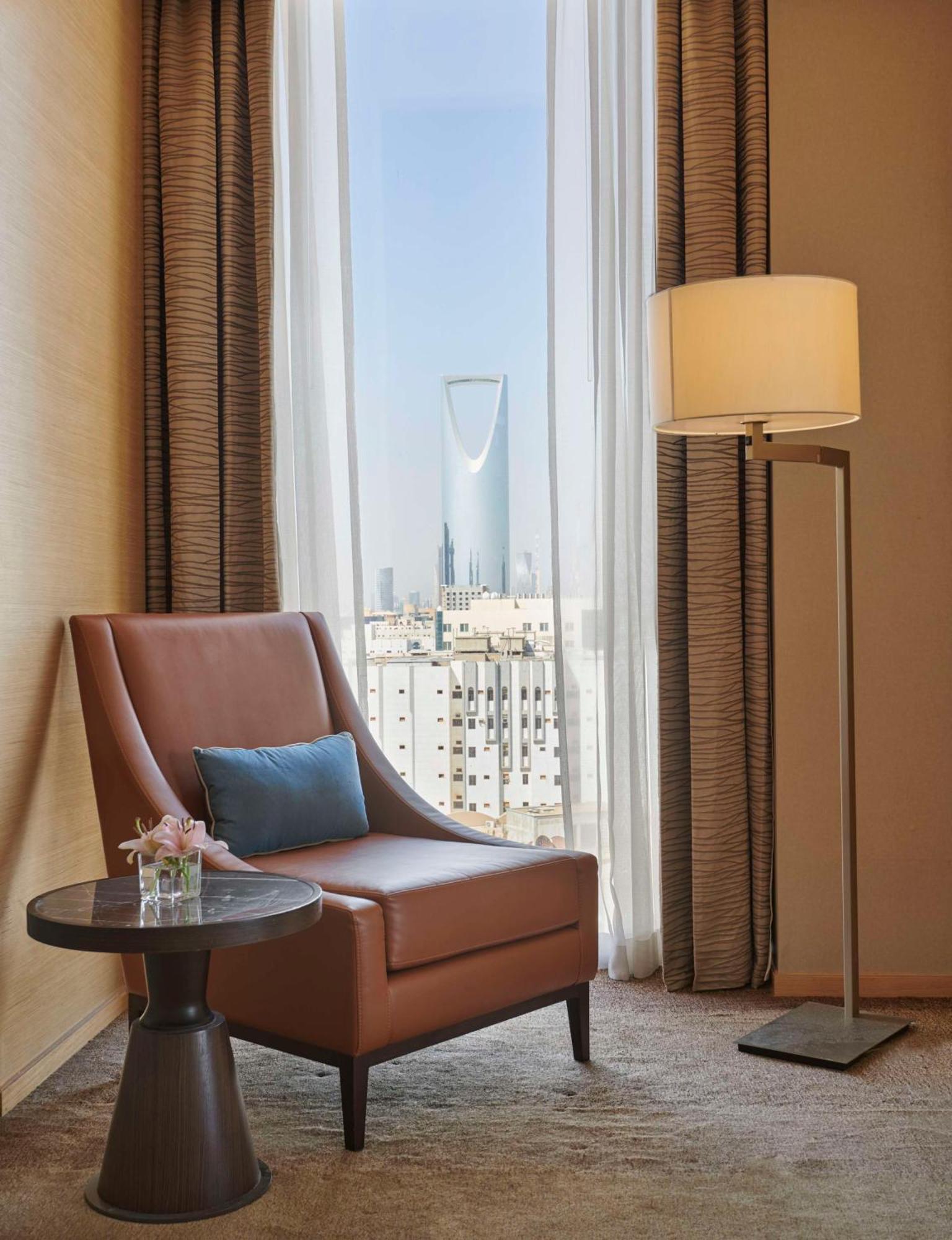 Hyatt Regency Riyadh Olaya Екстер'єр фото A room at the hotel