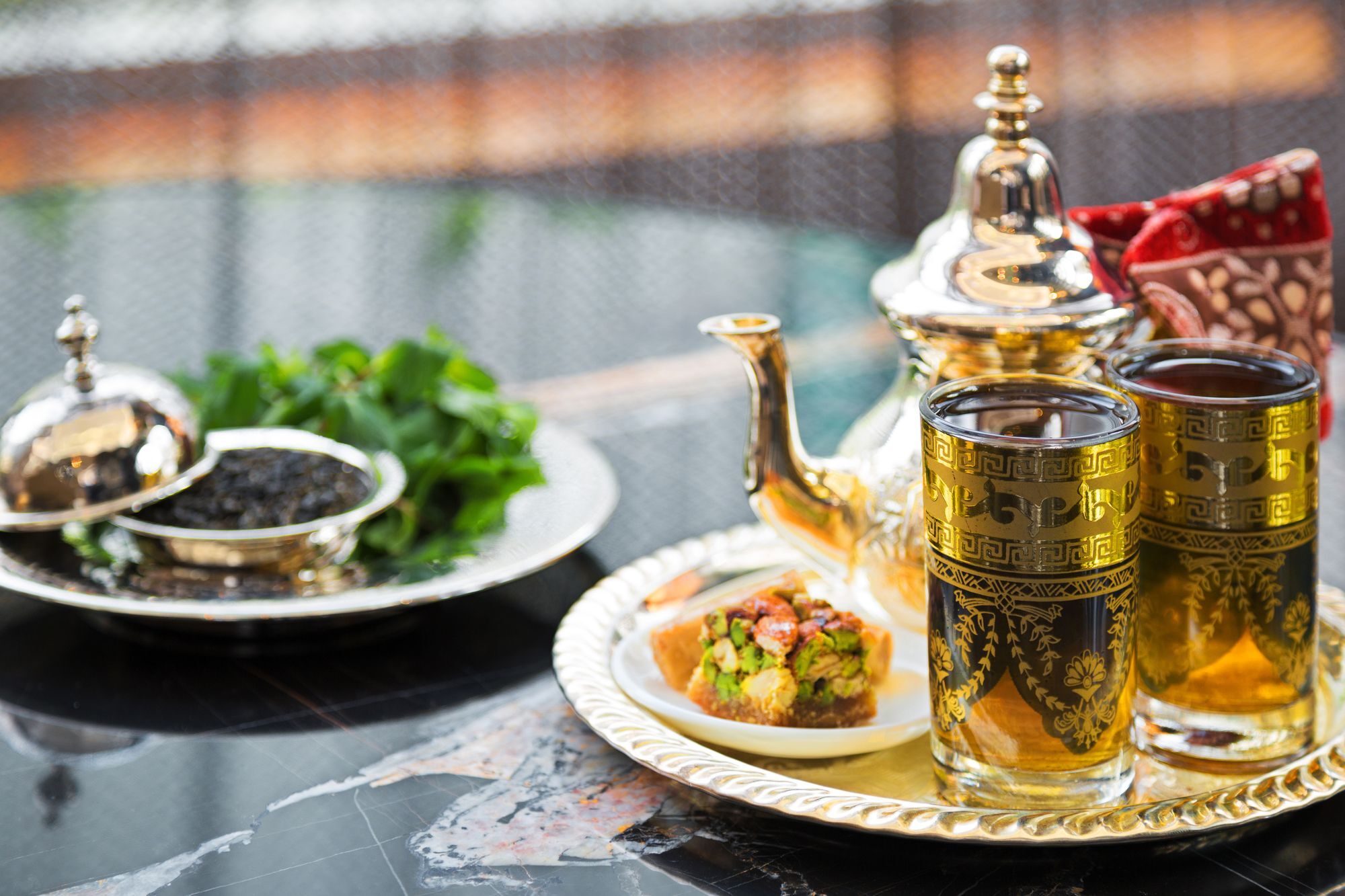Hyatt Regency Riyadh Olaya Екстер'єр фото Moroccan cuisine